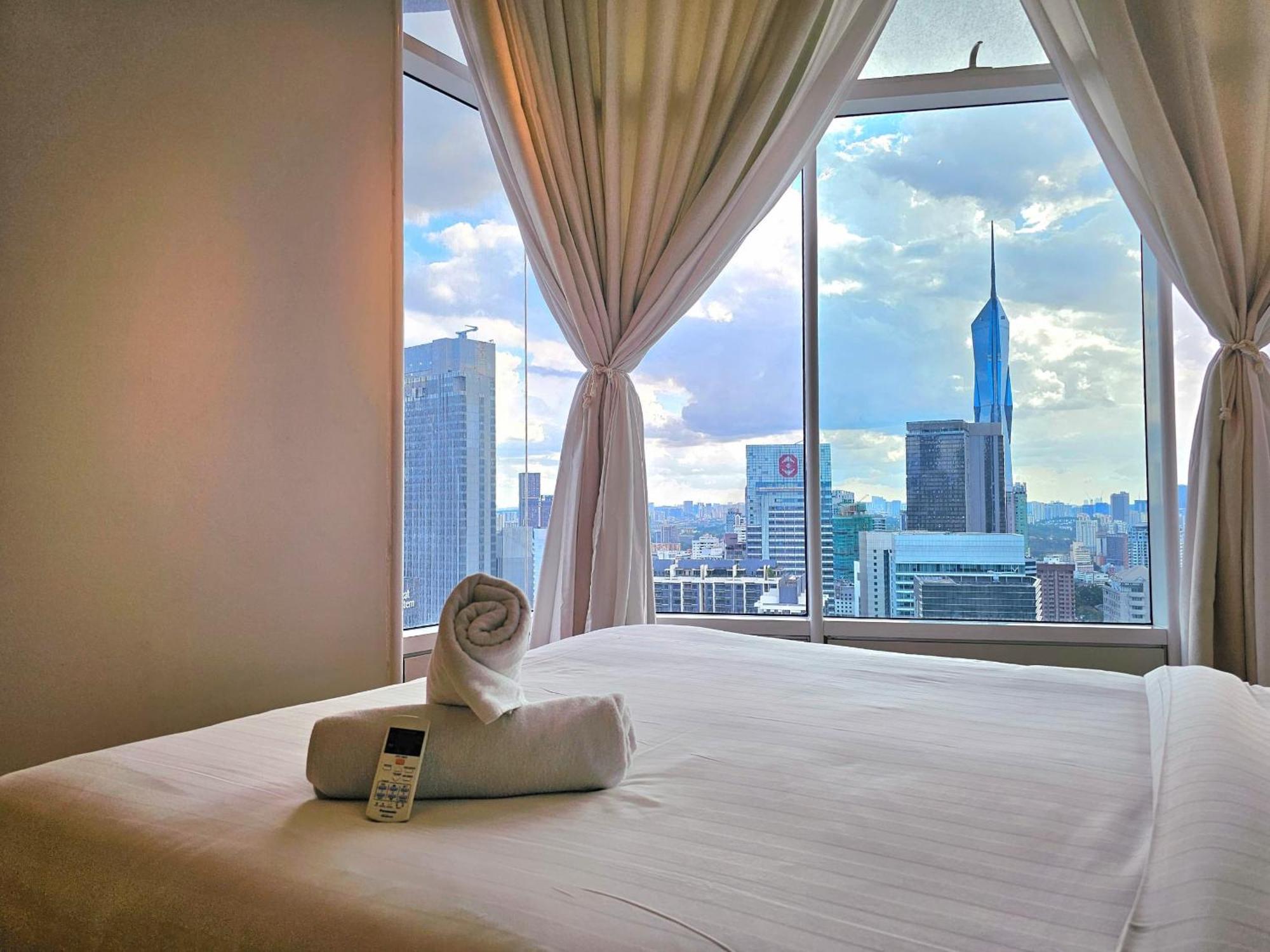 Sky Klcc At Jalan Law Yew Swee Klcc Kuala Lumpur